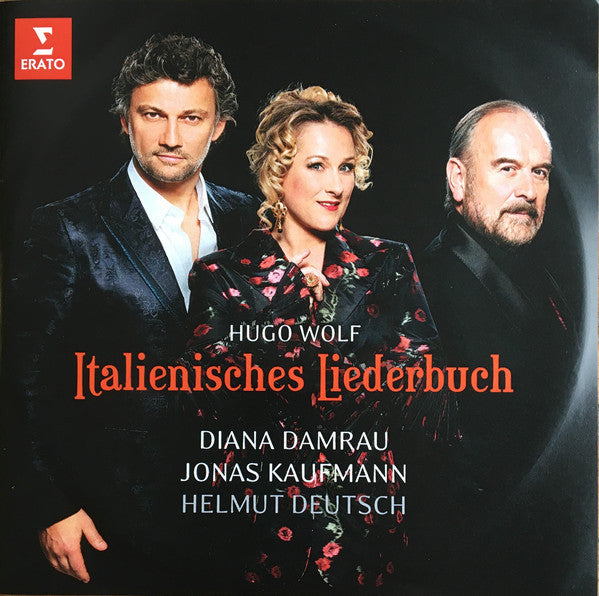 DAMRAU,DIANA - WOLF: ITALIENISCHES LIEDERBUCH