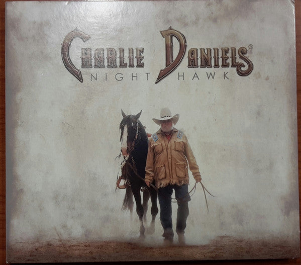 DANIELS,CHARLIE - NIGHT HAWK (BLACK NUMBERED VINYL)