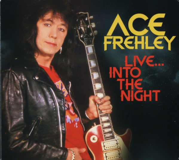 FREHLEY,ACE - LIVE... INTO THE NIGHT