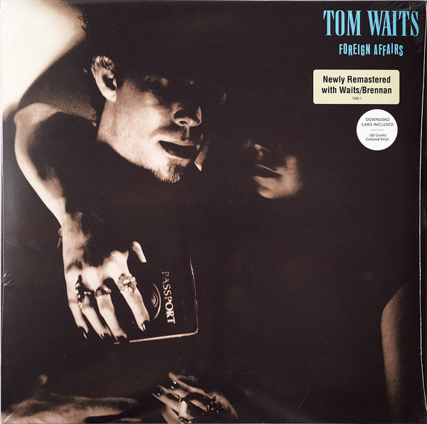 TOM WAITS - FOREIGN AFFAIRS REMASTERED