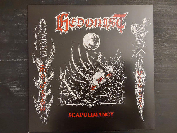 HEDONIST - SCAPULIMANCY (SILVER VINYL)
