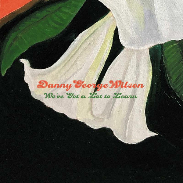 WILSON,DANNY GEORGE - WE'VE GOT A LOT TO LEARN