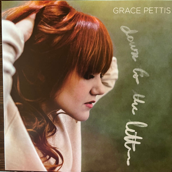 PETTIS,GRACE - DOWN TO THE LETTER (WHITE VINYL)