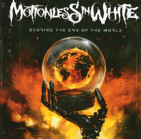 MOTIONLESS IN WHITE - SCORING THE END OF THE WORLD