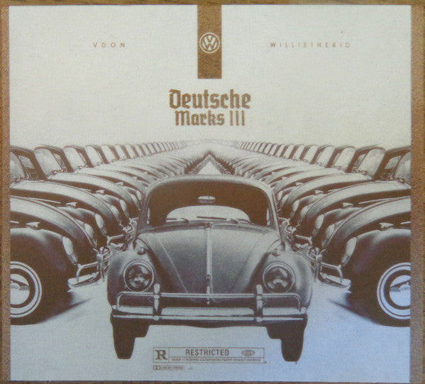 V DON & WILLIE THE KID - DEUTSCHE MARKS 3