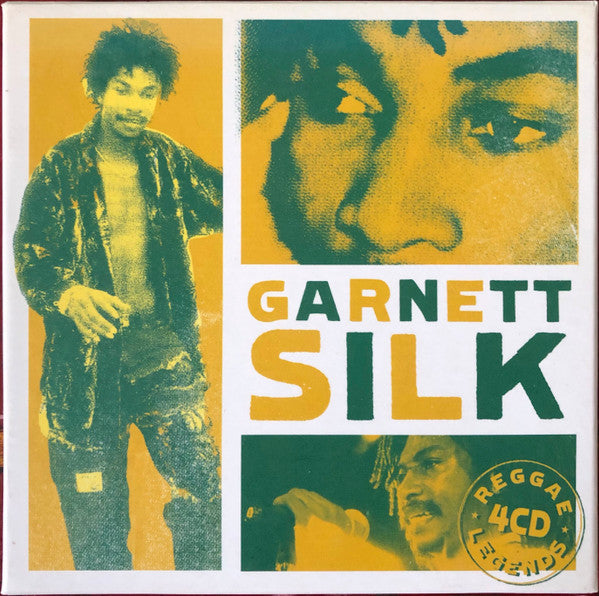 GARNETT SILK - REGGAE LEGENDS