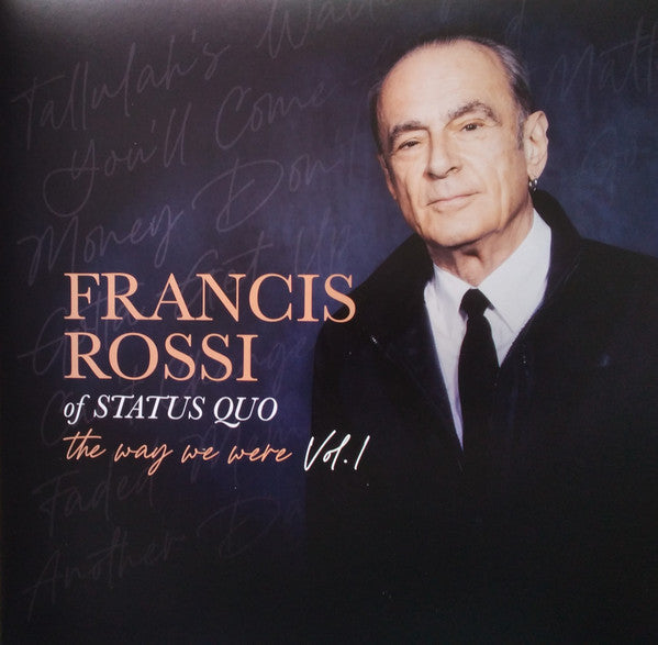ROSSI,FRANCIS - WAY WE WERE: VOL. 1 (2LP/GATEFOLD)