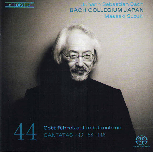 BACH,J.S. - V 44: CANTATAS BWV 43 88 14 SACD
