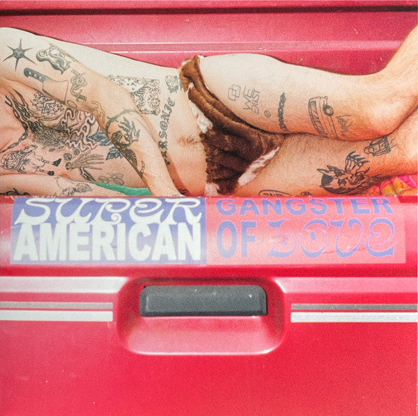 SUPER AMERICAN - GANGSTER OF LOVE (COLOR VINYL)