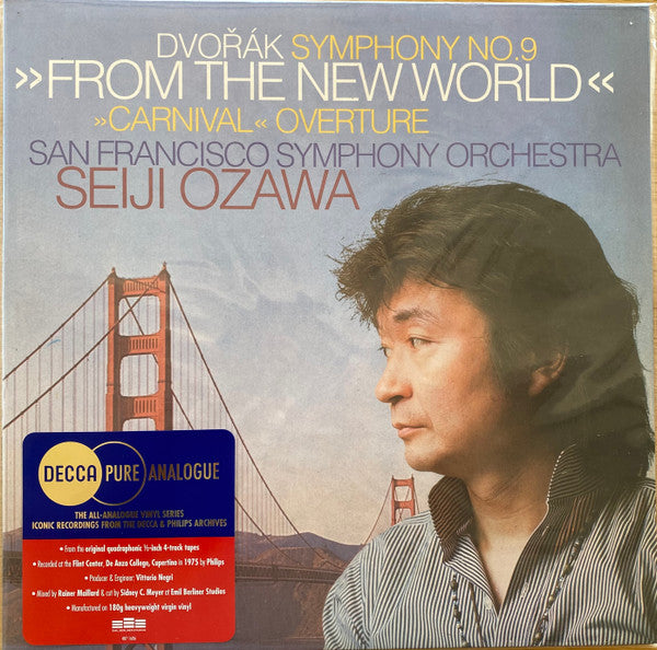 OZAWA SEIJI & SAN FRANCISCO SYMPHONY - DVORAK: SYMPHONY 9 NEW WORLD (180G)