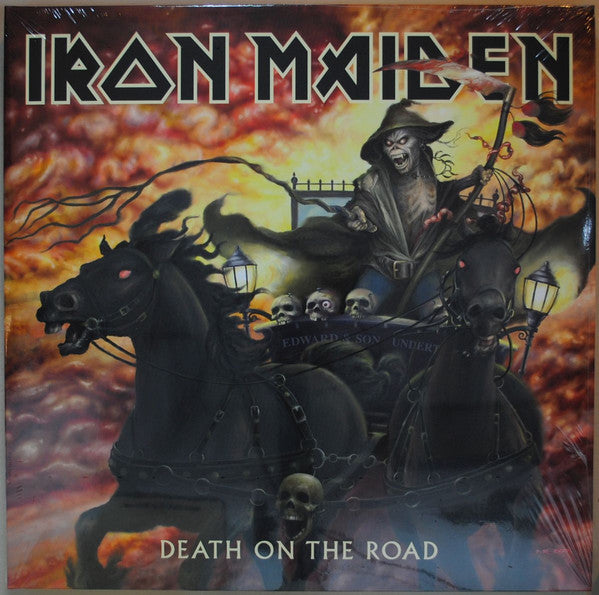 IRON MAIDEN - DEATH ON THE ROAD