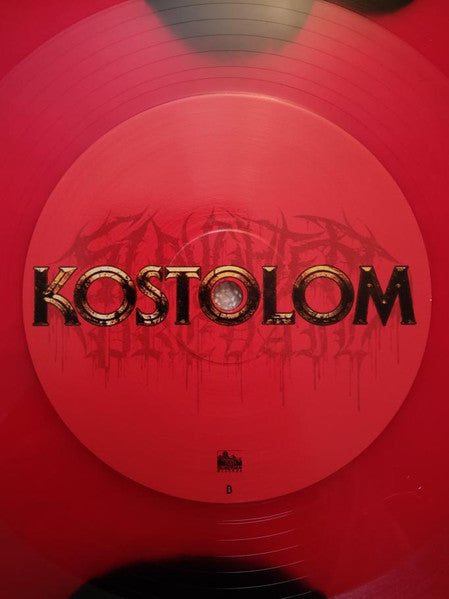 SLAUGHTER TO PREVAIL - KOSTOLOM (TRANSPARENT RED & BLACK GALAXY VINYL)
