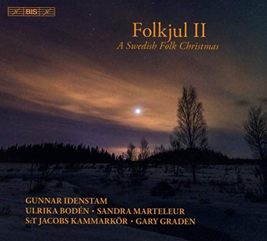 IDENSTAM,GUNNAR - FOLKJUL II: A SWEDISH FOLK CHRISTMAS