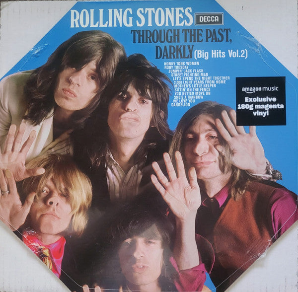 ROLLING STONES - THROUGH THE PAST DARKLY (BIG HITS VOL. 2) (UK) (180G/MAGENTA VINYL)