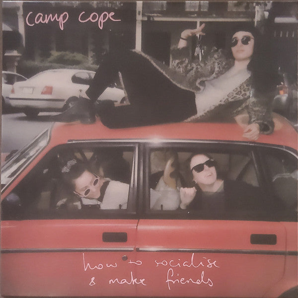 CAMP COPE - HOW TO SOCIALISE & MAKE FRIENDS (JADE GREEN SWIRL VINYL)
