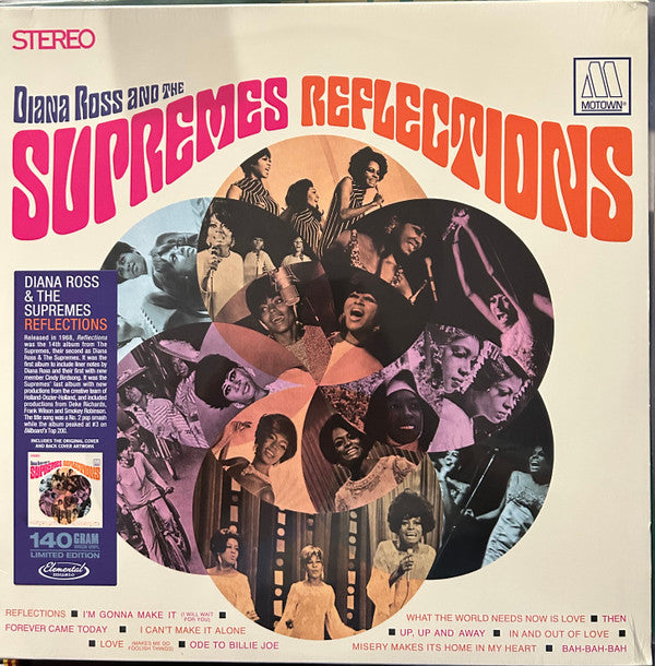 ROSS,DIANA & THE SUPREMES - REFLECTIONS