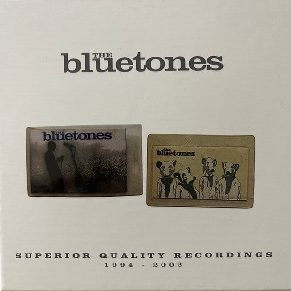 BLUETONES - SUPERIOR QUALITY RECORDINGS (SIGNED EDITION/6CD)