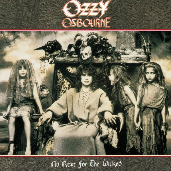 OSBOURNE,OZZY - NO REST FOR THE WICKED