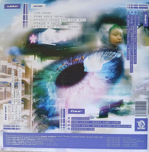 LONE - HYPERPHANTASIA (2LP)