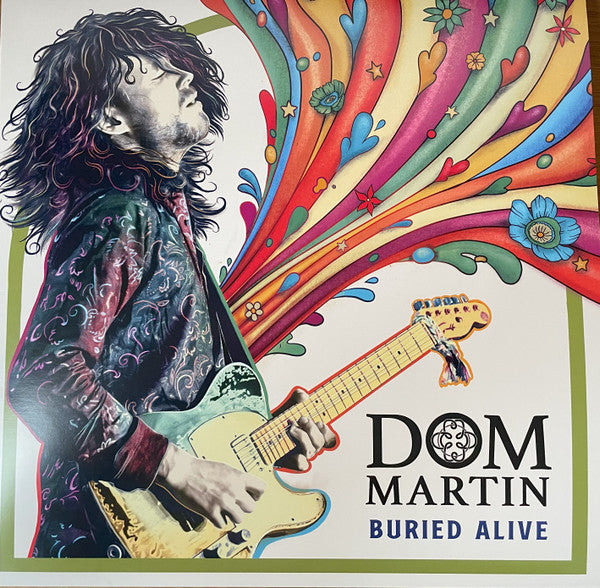 MARTIN,DOM - BURIED ALIVE