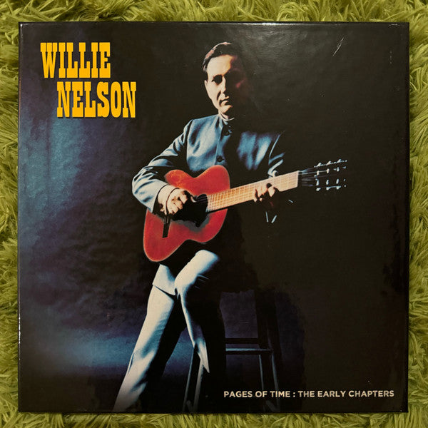 NELSON,WILLIE - PAGES OF TIME: EARLY CHAPTERS (ORANGE/GREEN/YELLOW VINYL/3LP)