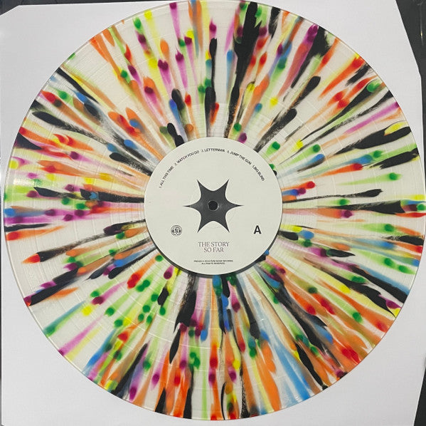 STORY SO FAR - I WANT TO DISAPPEAR (3RD PRESS/MILKY CLEAR W/ RAINBOW SPLATTER VINYL)