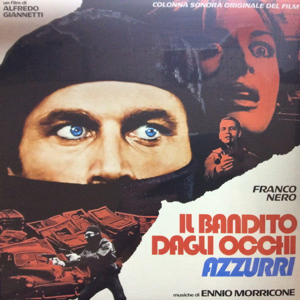 MORRICONE,ENNIO - BLUE-EYED BANDIT (IL BANDITO DAGLI OCCHI AZZURRI) OST