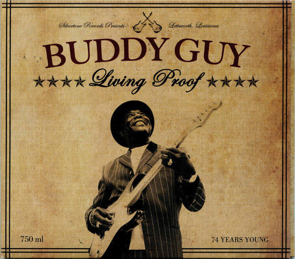 GUY,BUDDY - LIVING PROOF