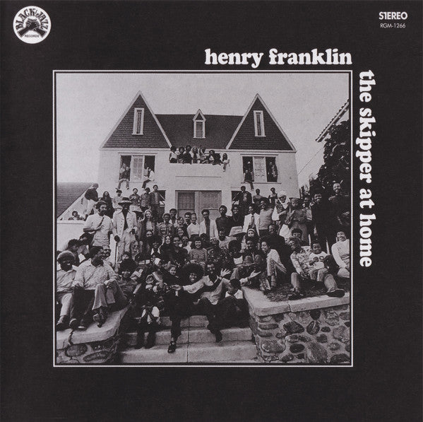 FRANKLIN HENRY - SKIPPER AT HOME (REMASTERED EDITION)