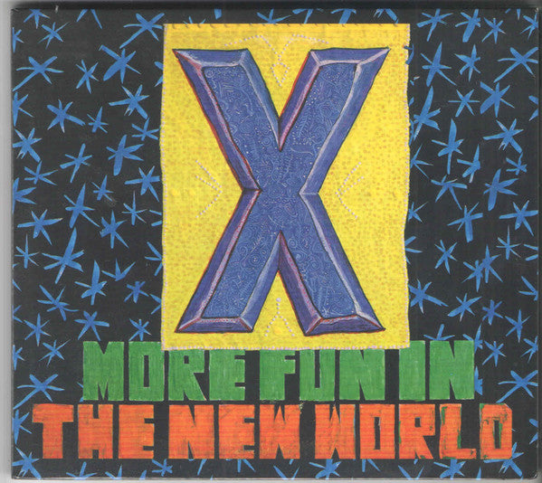 X - MORE FUN IN THE NEW