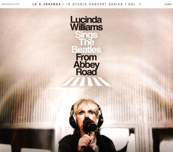 WILLIAMS,LUCINDA - LUCINDA WILLIAMS SINGS THE BEATLES FROM ABBEY ROAD
