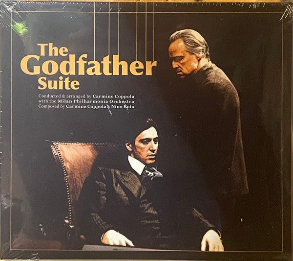 COPPOLA,CARMINE & MILAN PHILHARMONIA ORCHESTRA - GODFATHER SUITE