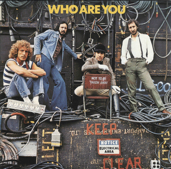 WHO - WHO ARE YOU