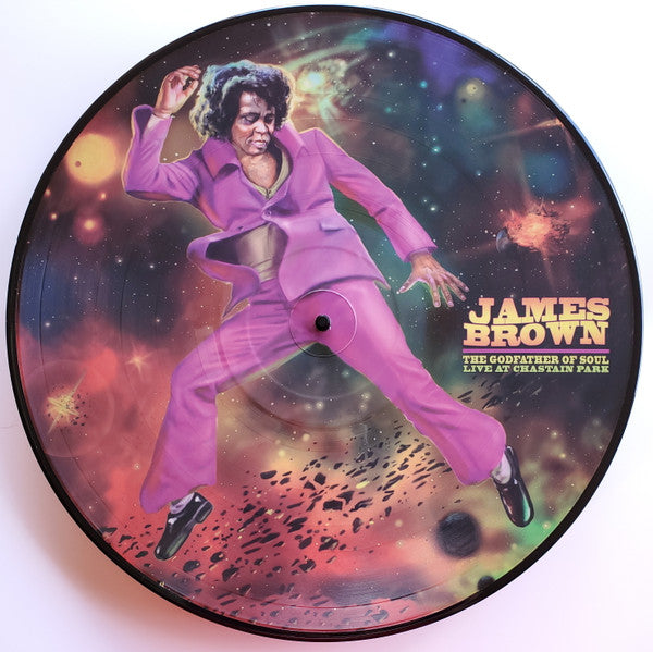 BROWN,JAMES - GODFATHER OF SOUL LIVE AT CHASTAIN PARK (PICTURE DISC)