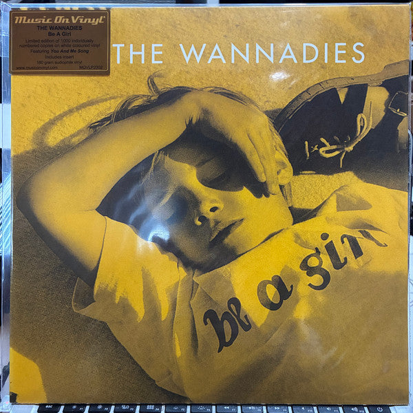 WANNADIES - BE A GIRL (WHITE VINYL/180G/NUMBERED)