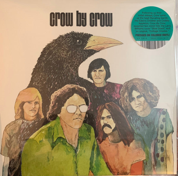 CROW - CROW BY CROW (GREEN VINYL)