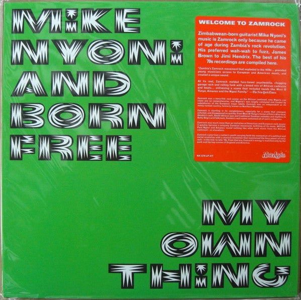 NYONI,MIKE & BORN FREE - MY OWN THING