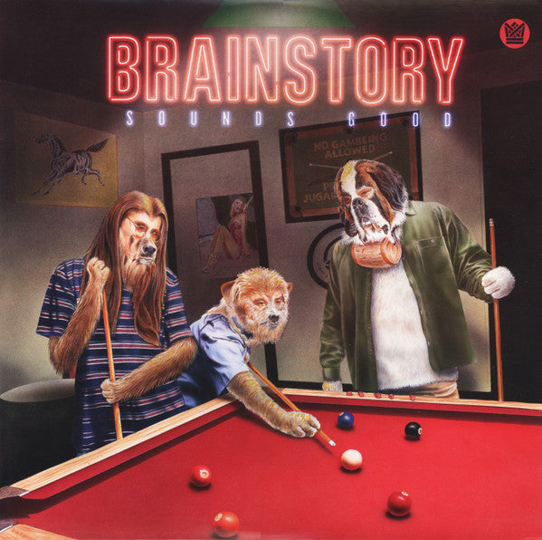BRAINSTORY - SOUNDS GOOD (GREEN FELT VINYL) (I)
