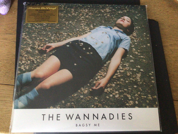 WANNADIES - BAGSY ME (TRANSLUCENT RED VINYL/180G/NUMBERED)