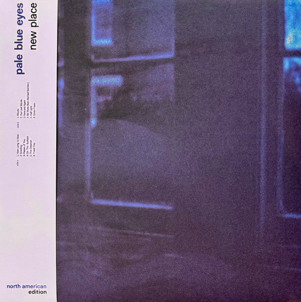 PALE BLUE EYES - NEW PLACE (DELUXE EDITION/CHERRY RED VINYL)