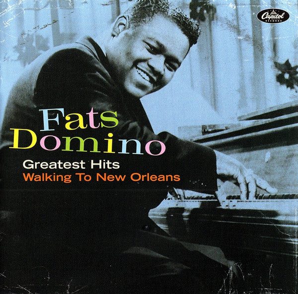 DOMINO,FATS - GREATEST HITS: WALKING TO NEW ORLEANS
