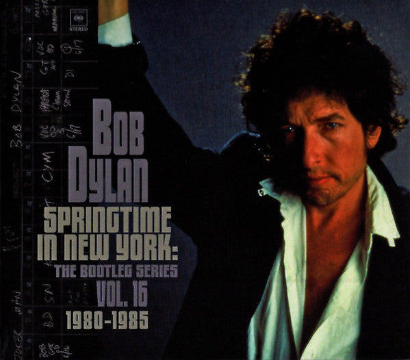 DYLAN,BOB - SPRINGTIME IN NEW YORK: THE BOOTLEG SERIES VOL. 16 (1980-1985) (2CD)