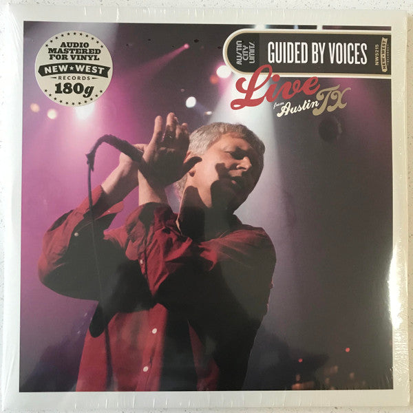 GUIDED BY VOICES - LIVE FROM AUSTIN TX
