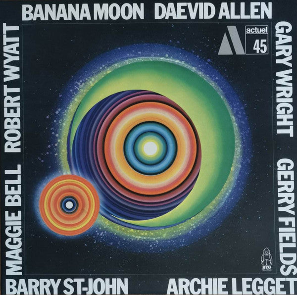 ALLEN,DAEVID - BANANA MOON