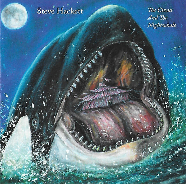 HACKETT,STEVE - CIRCUS & THE NIGHTWHALE (JEWEL CASE)