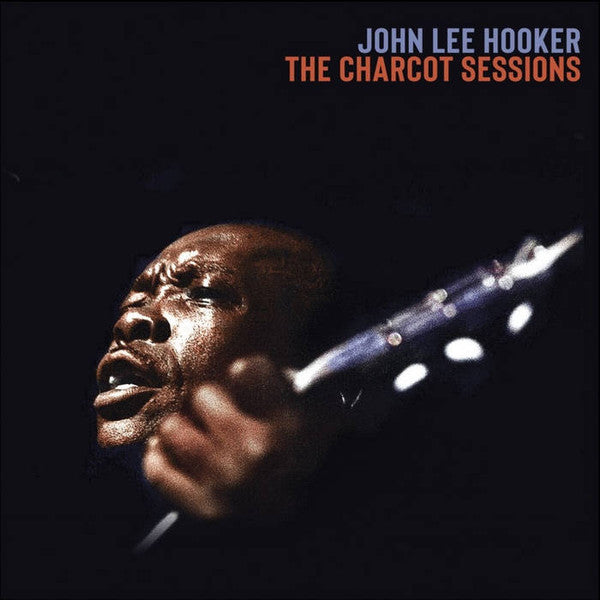 HOOKER,JOHN LEE - CHARCOT SESSIONS (CLEAR CENTRE/SMOKEY OUTER SPECIAL EFFECT VINYL)