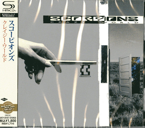 SCORPIONS - CRAZY WORLD