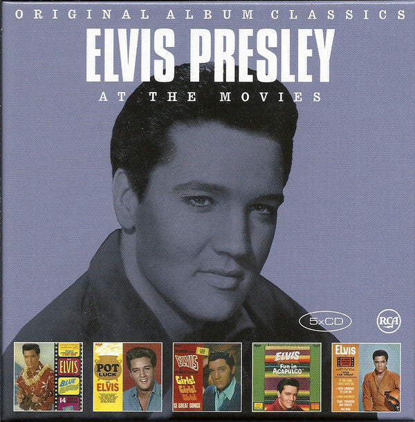 PRESLEY,ELVIS - ORIGINAL ALBUM CLASSICS