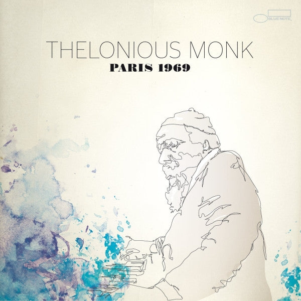 MONK,THELONIOUS - PARIS 1969