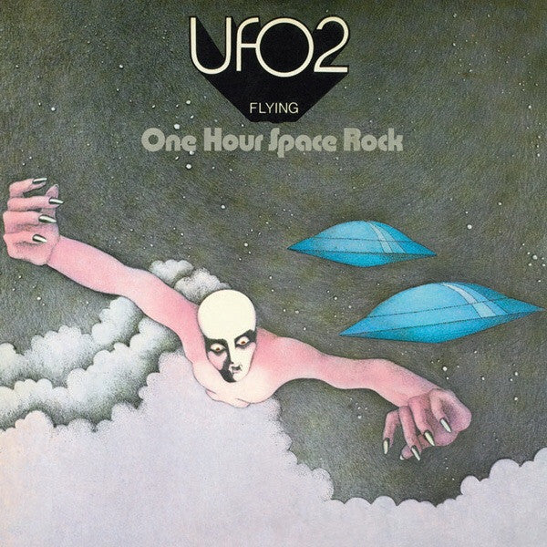 UFO - UFO 2 ONE HOUR SPACE ROCK (180G/GATEFOLD/MATTE FINISH)